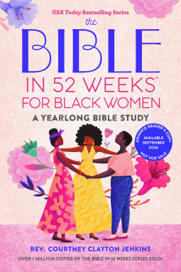 book cover for The Bible in 52 Weeks for Black Women