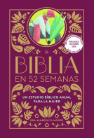 book cover for La Biblia en 52 semanas (Edición de Lujo)