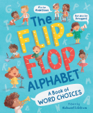 book cover for The Flip-Flop Alphabet