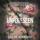 book cover for The Unforeseen