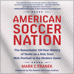 book cover for American Soccer Nation