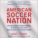 book cover for American Soccer Nation