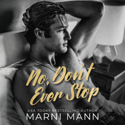 book cover for No, Don't Ever Stop