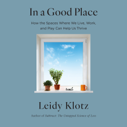 book cover for In a Good Place