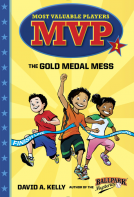 book cover for MVP #1: The Gold Medal Mess