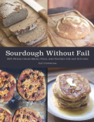 book cover for Sourdough Without Fail