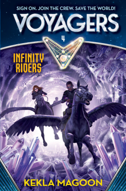 book cover for Voyagers: Infinity Riders (Book 4)