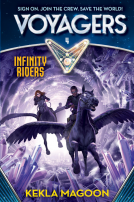 book cover for Voyagers: Infinity Riders (Book 4)