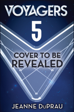 book cover for Voyagers: Escape the Vortex (Book 5)
