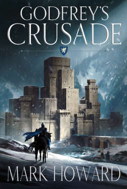 book cover for Godfrey's Crusade