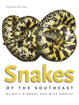 book cover for Snakes of the Southeast