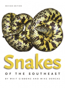 book cover for Snakes of the Southeast