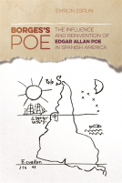 book cover for Borges's Poe