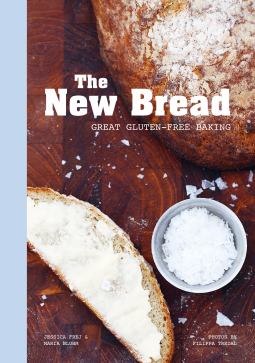 book cover for The New Bread: Great Gluten-Free Baking
