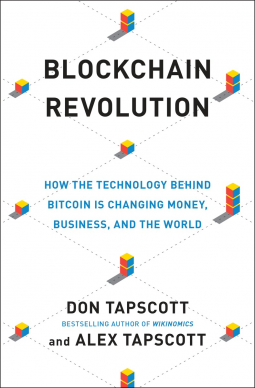 book cover for Blockchain Revolution