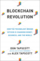 book cover for Blockchain Revolution