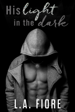 book cover for His Light in the Dark