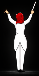 book cover for Symphony Of Lies