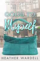 book cover for Good to Myself