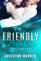 book cover for A Friendly Flirtation