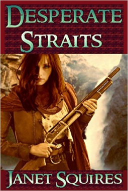book cover for Desperate Straits