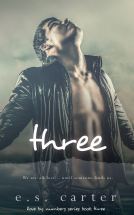 book cover for Three