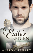 book cover for Exile's Return