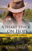 book cover for A Heart Stuck On Hope