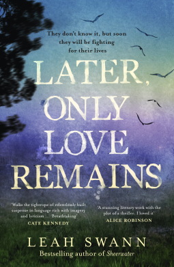 book cover for Later, Only Love Remains