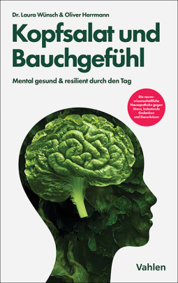 Buchcover für Kopfsalat und Bauchgefühl