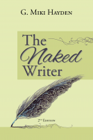 book cover for The Naked Writer