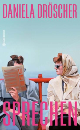 Buchcover für Sprechen