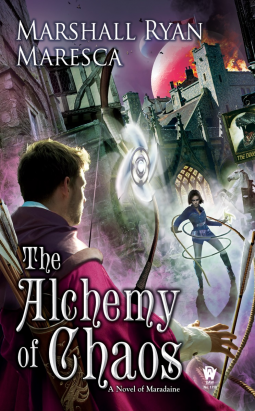 book cover for The Alchemy of Chaos