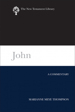 book cover for John
