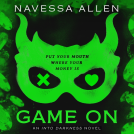 book cover for Game On