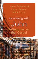 book cover for Journeying with John
