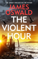 book cover for The Violent Hour