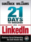 Cover Image: 21 Days to Success with LinkedIn