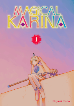 book cover for Magical Karina 1