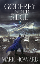 book cover for Godfrey Under Siege