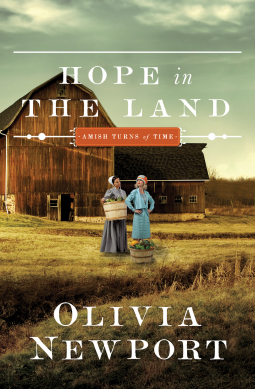 book cover for Hope in the Land