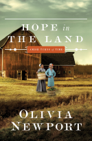 book cover for Hope in the Land