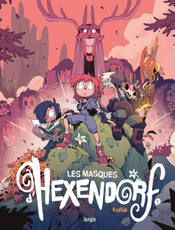 Couverture du livre pour Les Masque d'Hexendorf