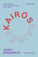 book cover for Kairós