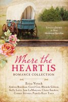 book cover for Where the Heart Is Romance Collection