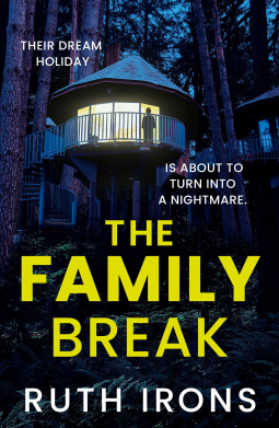 book cover for The Family Break