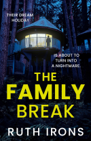 book cover for The Family Break