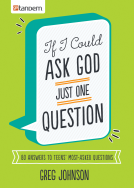 book cover for If I Could Ask God Just One Question