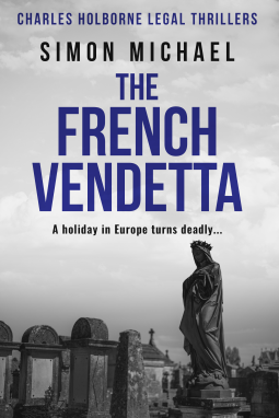 book cover for The French Vendetta