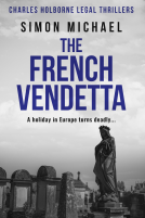 book cover for The French Vendetta